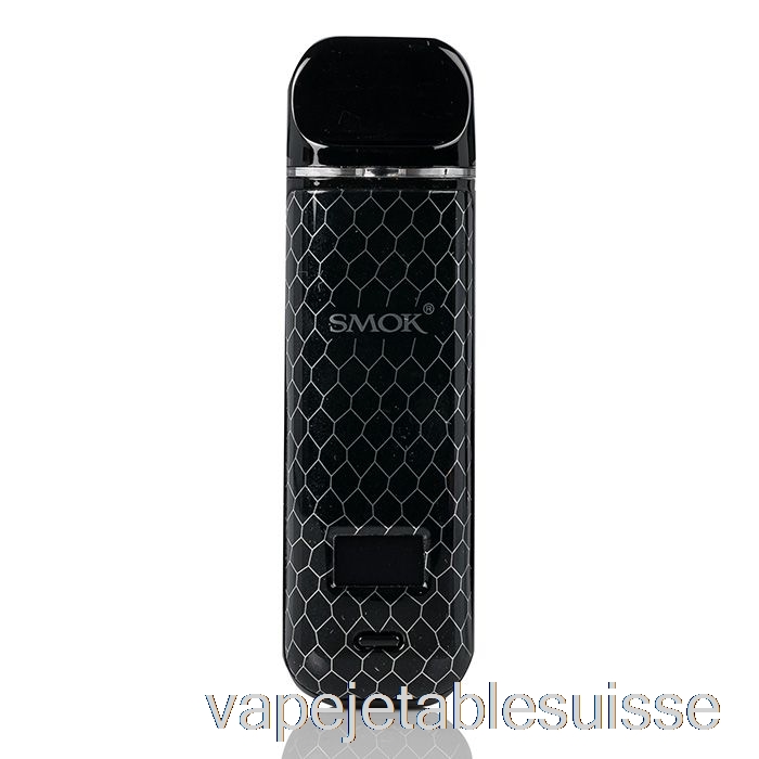 Vape Suisse Smok Novo X Système De Dosettes 25w Cobra Noir
